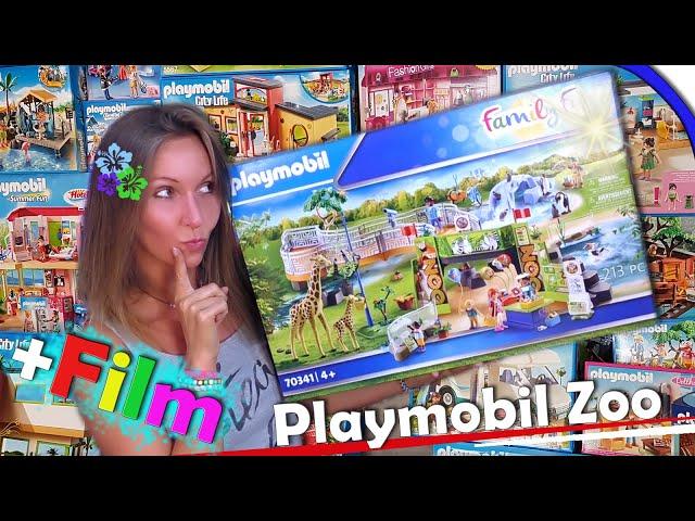 Neuer Zoo PLAYMOBIL 70341 Lohnt er sich?   + Playmobil Film deutsch  Unboxing