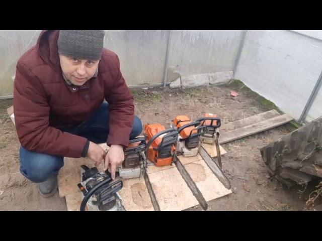 пила штиль STIHL 261, 661, 361, 362, хускварна 372 XP