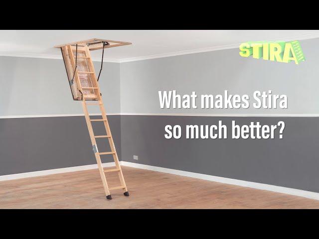Original Stira folding attic stairs - Loft Ladder