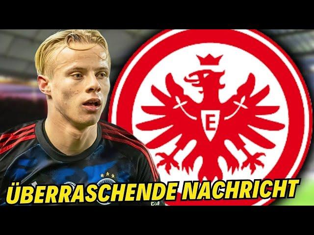 Frankfurt: gerade herausgekommen: neuer Transfer bei Eintracht? Eintracht Frankfurt