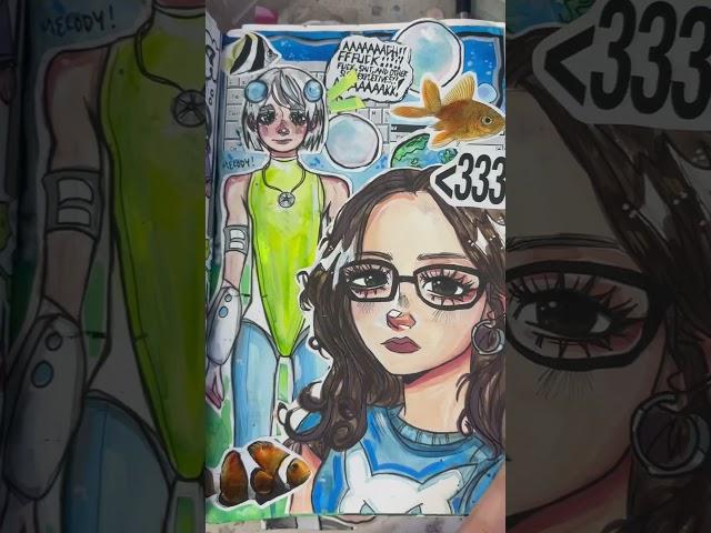 #art #artist #sketch #sketchbook #sketchbookart #sketchbooktour #doodle #doodleart #doodles