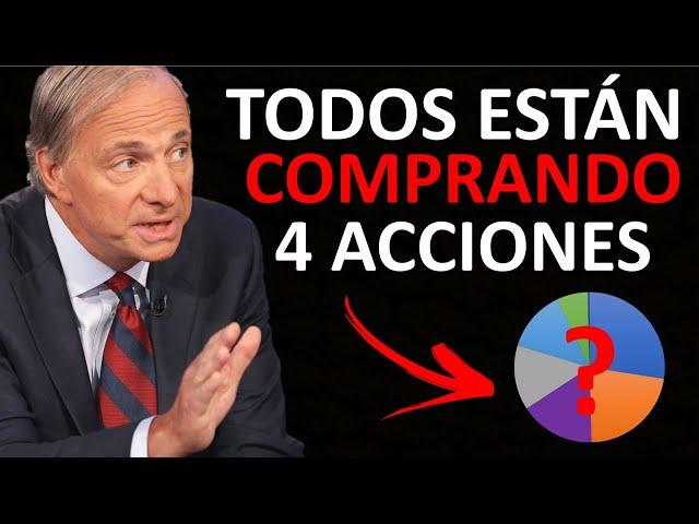  4 ACCIONES que están COMPRANDO los MEJORES INVERSORES |CUANTO van a GANAR?