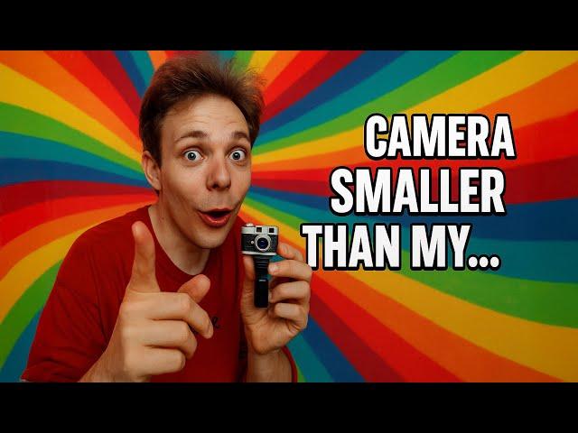 Extremely Small Digital RETRO Camera
