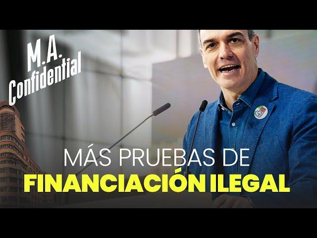 La corrupción cerca a Sánchez: más pruebas de financiación ilegal del PSOE