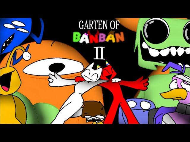 GARTEN OF BANBAN 2 - FULL - ANIMATION