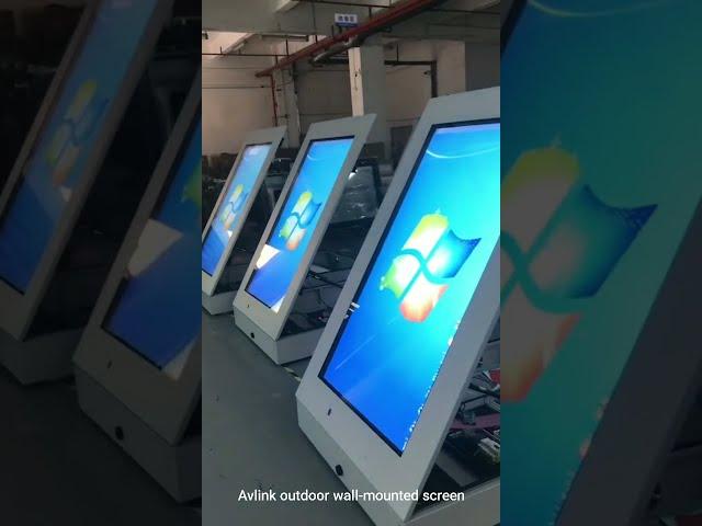IP65 rated 55inch outdoor wall mounted 3000nits sunlight readable digital signage China Cheap Price