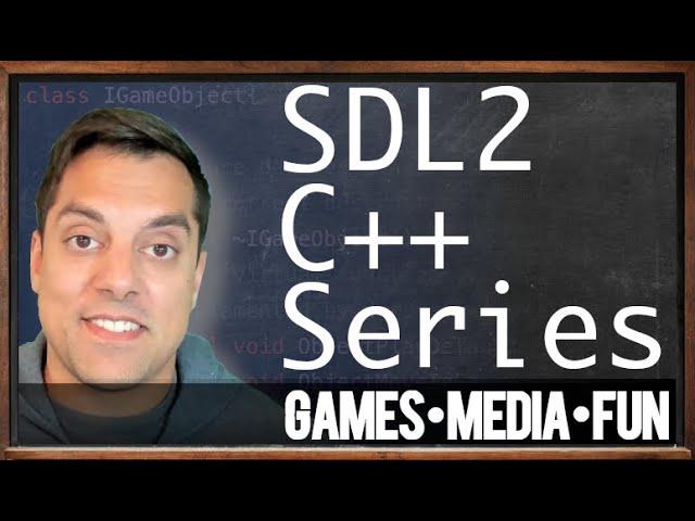 [Ep. 1] What is the Simple Directmedia Layer (SDL) and how to get started | Introduction to SDL2