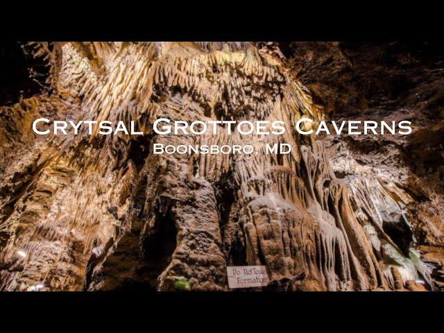 Crystal Grottoes Caverns | Boonsboro, MD | The Largest Cave Formations Per Sq Ft. in the World