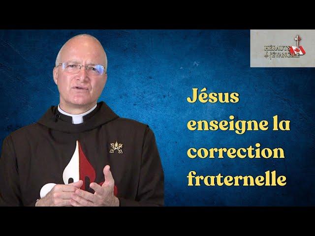 Jésus enseigne la correction fraternelle | P. François Bandet