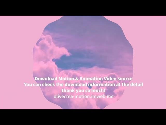 (Scene Transitions) Mouse click pink transition template video #olivecrea-motion