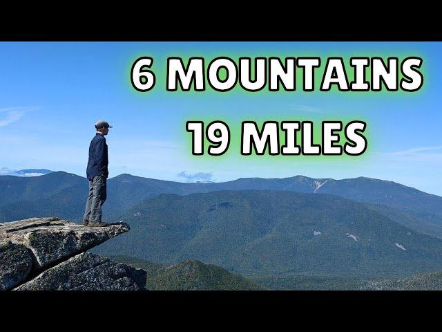 Backpacking Zeacliff to Bondcliff | White Mountains high peaks (Guyot Campsite)