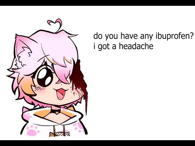 do you have any ibuprofen?