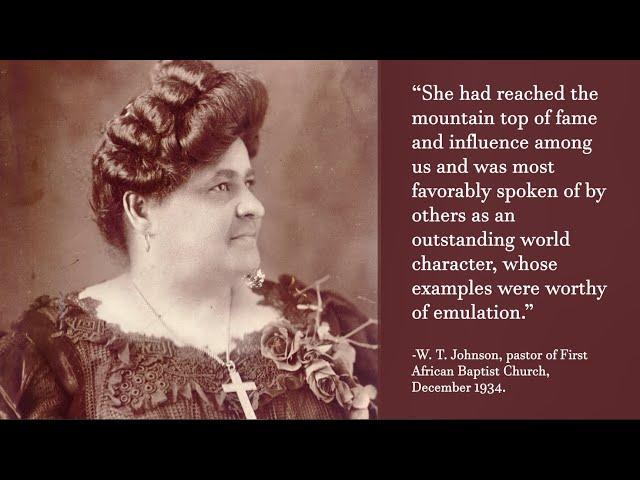 The Legacy of Maggie Lena Walker