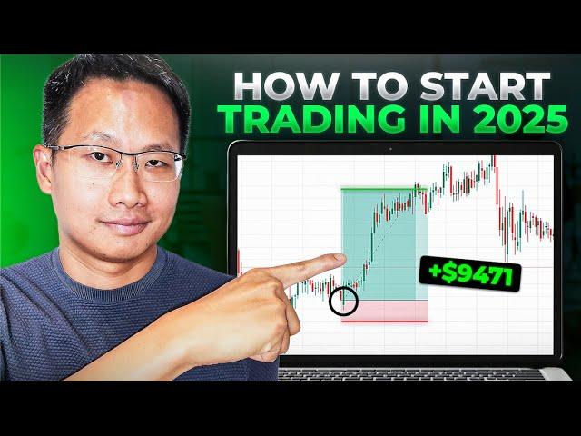 How To Start Trading Stocks In 2025 As a Beginner (Full Masterclass)