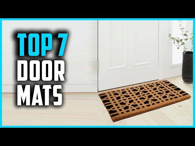 Best Door Mats 2023 | Top 7 Outdoor Doormats