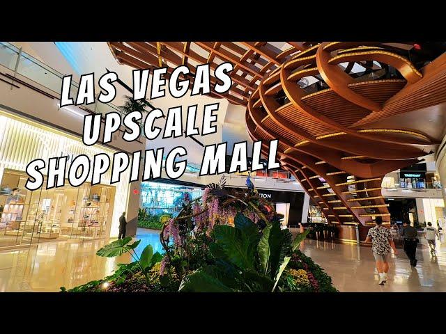 Exploring The Luxurious Mall At CityCenter Las Vegas Linked To Aria Resort