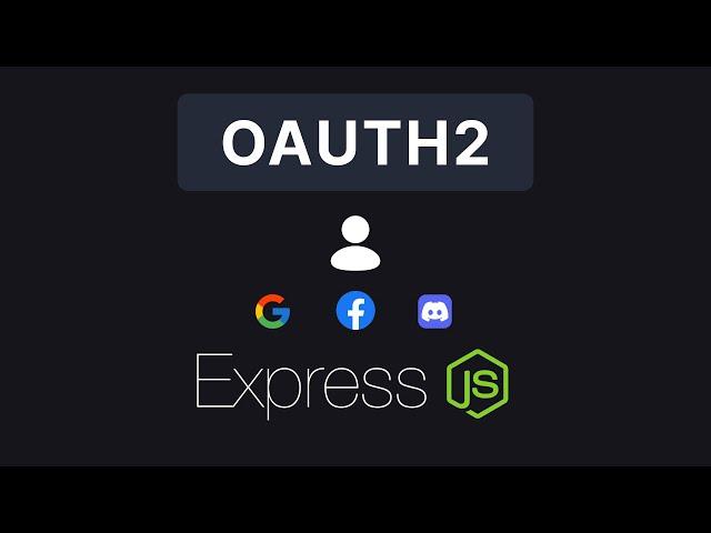 Express JS #19 - OAuth2