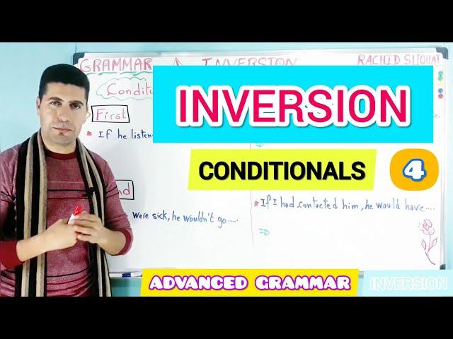 INVERSION | Conditionals