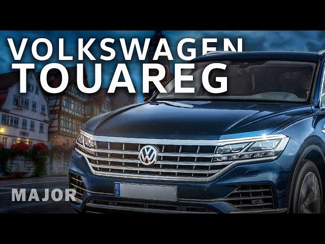 Volkswagen Touareg 2020 премиальный по своей сути! ПОДРОБНО О ГЛАВНОМ