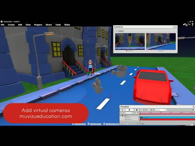 Classroom Animation - Muvizu 3D Animation Software for Education