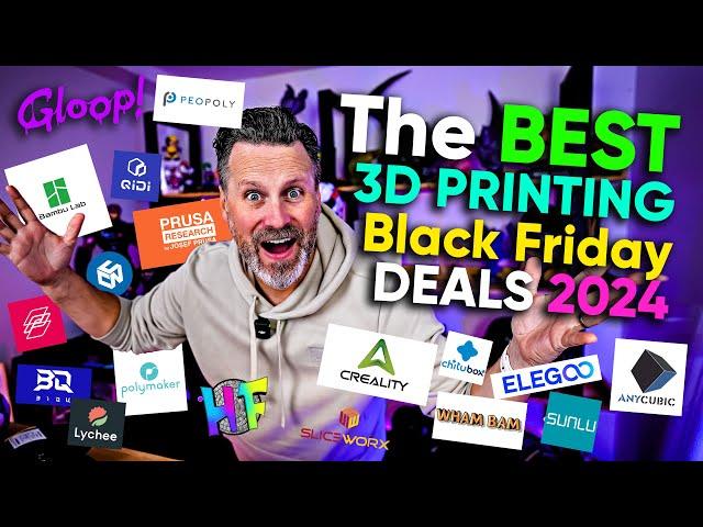 Black Friday 3D Printing Deals 2024