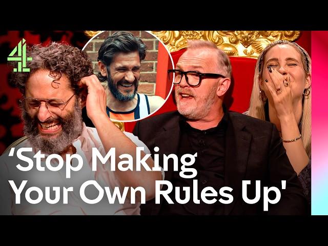 Greg Davies LOSES CONTROL Of The Contestants | Taskmaster | Channel 4 Entertainment