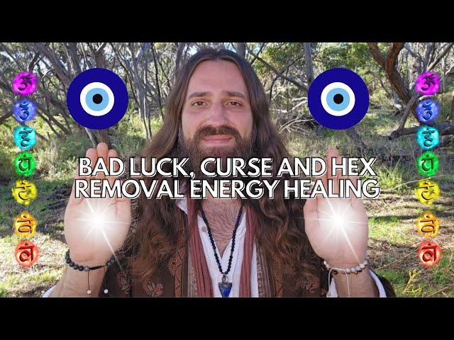 Bad luck, curse and hex removal energy healing | Reiki healing | Universal life force energy healing