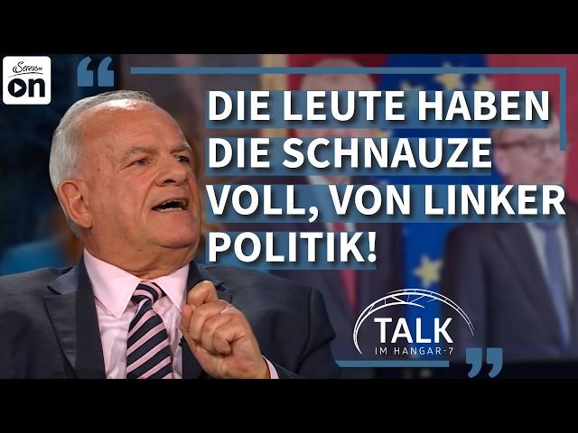 Rechts gewählt, links regiert: Werden die Wähler ignoriert? | Talk im Hangar-7