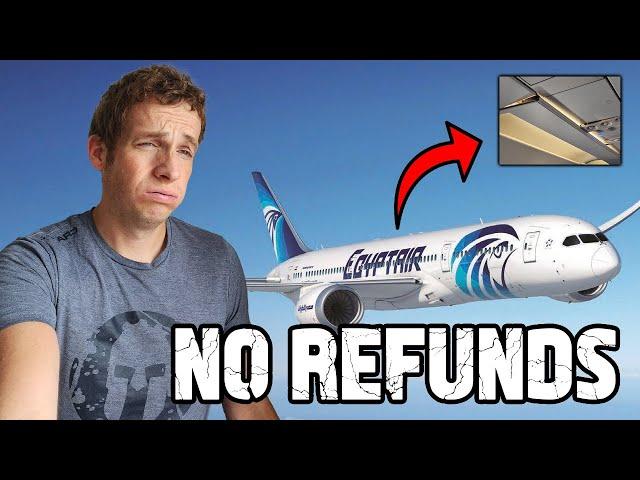 EgyptAir Review | Delays, Discomfort, and Disappointment (My Experience) ️