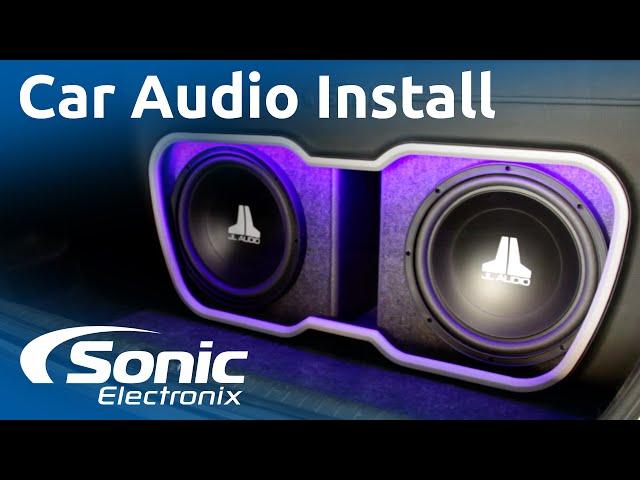 2009 Honda Civic Installation | Full Car Audio System | Custom Enclosure | Sonic Electronix