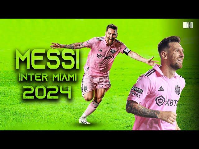 Messi 2024 - Magical Skills, Goals & Assists | Inter Miami