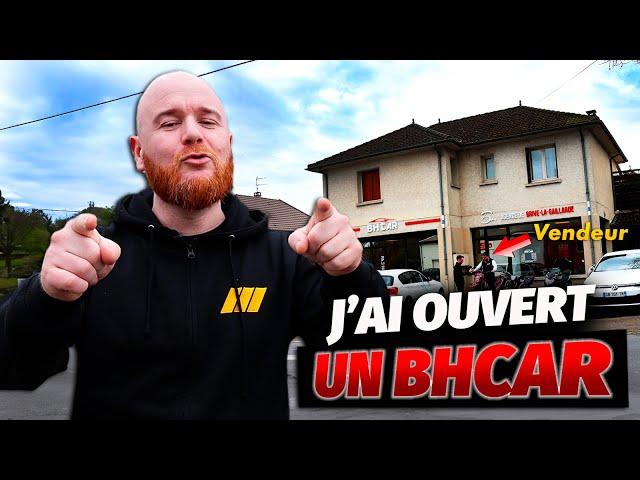 Je reprends l'achat/revente de voiture avec une franchise 