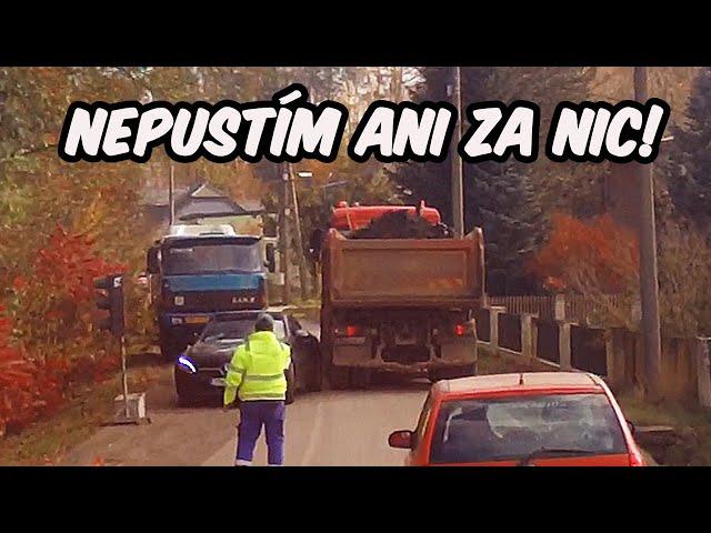 Nepustím ani za nic! (Kompilace ze silnic #62)