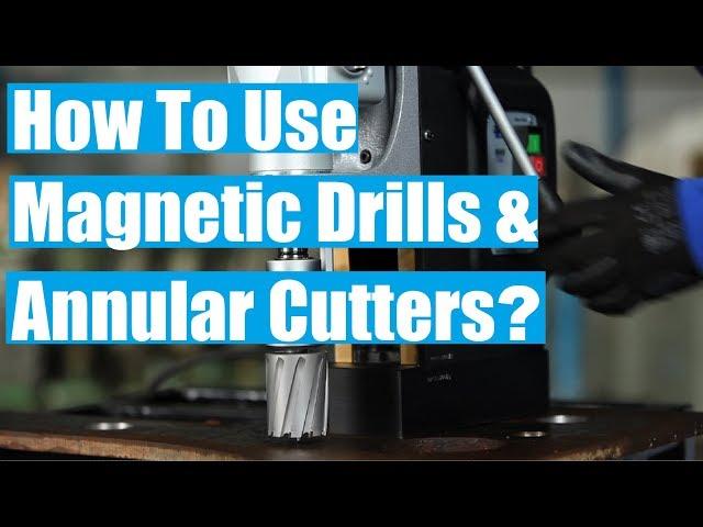 Magnetic Drill - A Professional Guide On How To Use These Drilling Machines? (Without Subtitles)