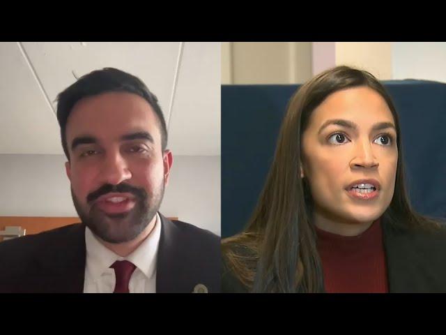 AOC endorses Zohran Mamdani for NYC mayor following first Democratic debate