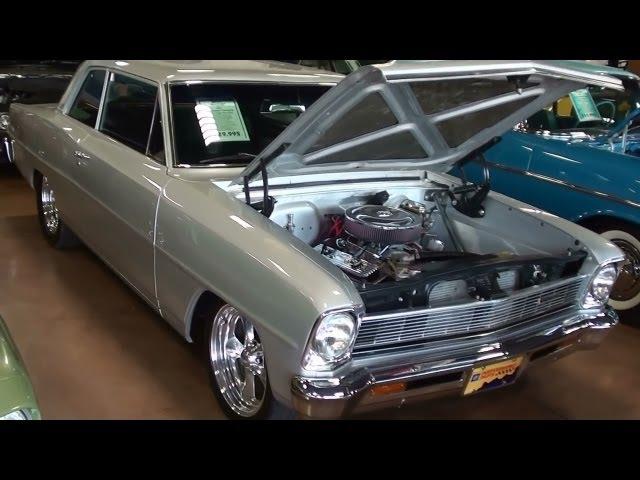 1966 Chevy II Nova Pro-Touring Restomod Muscle Car