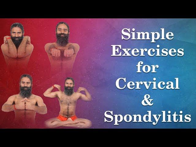 Simple Exercises for Cervical & Spondylitis