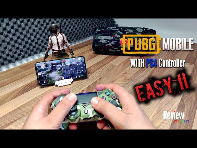 How to play PUBG mobile with PS4 Controller Wireless (Working 2024/EASY/NO BAN/Any Controller)