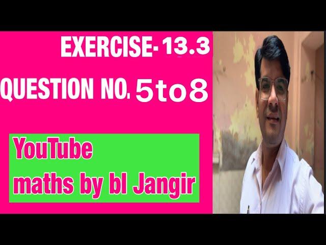 Class 9th maths chapter chapter no-13.3#youtube#bljangirclasses