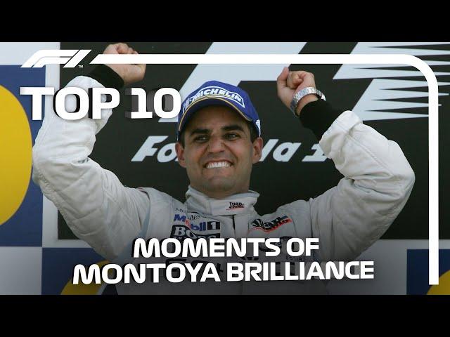 Top 10 Moments of Juan Pablo Montoya Brilliance