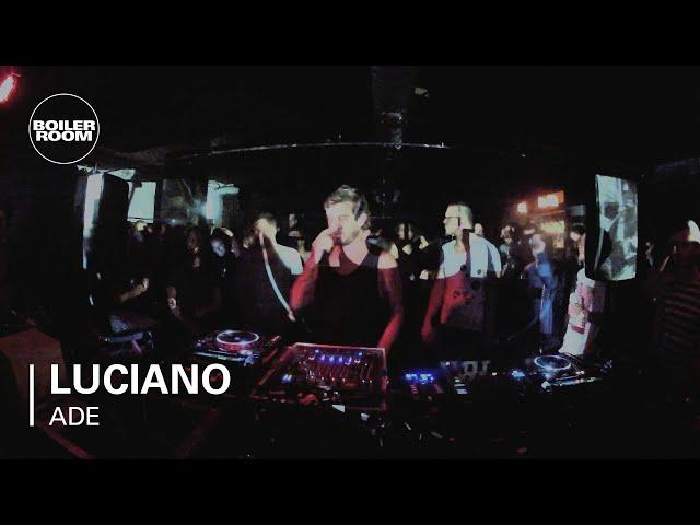 Luciano Boiler Room x Bridgesformusic.org DJ Set at ADE