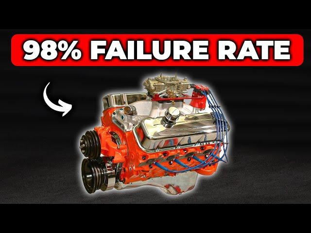 10 MOST FAILED and WEIRDEST GM Engines ever made!