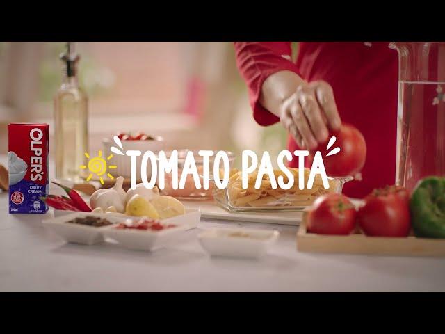 Olper's Dairy Cream Recipes - Tomato Pasta