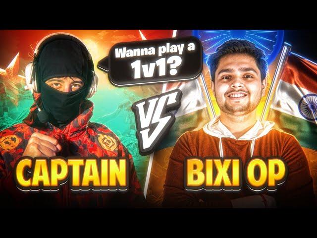 I Challenged Bixi Op to a 1v1… And This Happened️| تحديت يوتيوبر مشهور في روم مستودع 