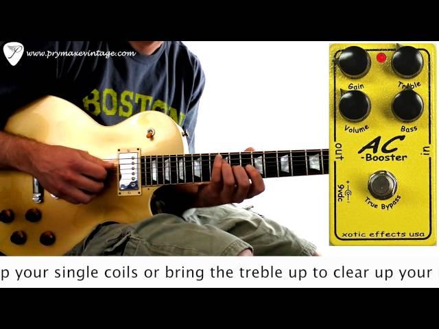 Xotic Effects AC Booster