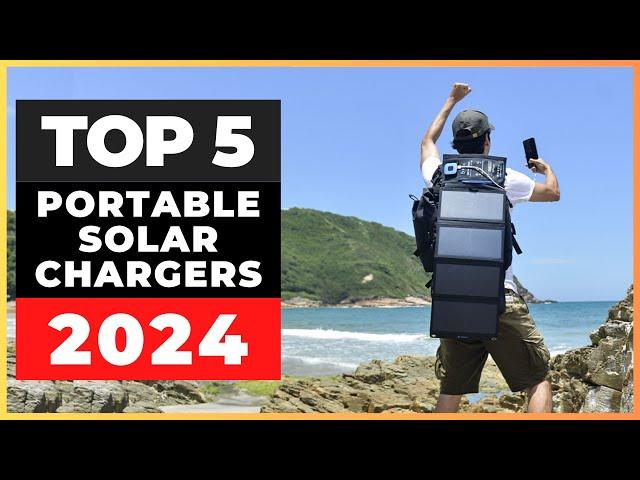 Best Portable Solar Chargers 2024 [watch before you buy]