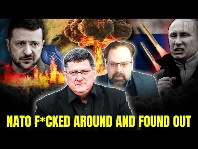 Scott Ritter: Putin Just Called NATO's Bluff, Nuke-Ready Missile DESTROYS Ukraine ft. Mark Sleboda