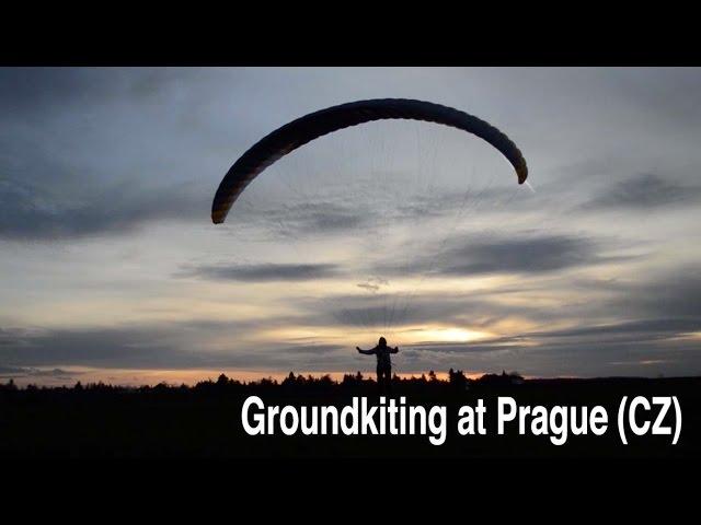 Groundkiting at Czech Republic