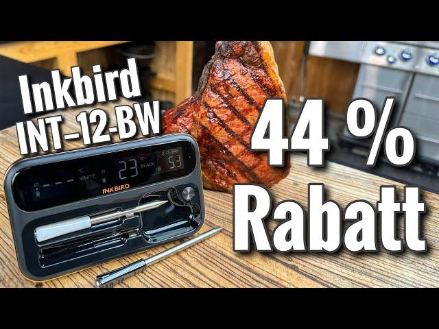 Grill thermometer Inkbird INT-12-BW in the test - unboxing and setup