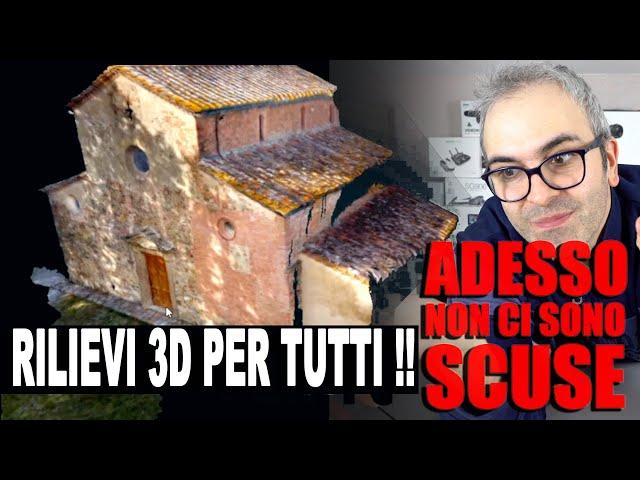 RILIEVI 3D CON DRONE -WEB ODM Lightning - Fotogrammetria Risultati professionali  !! #webodm